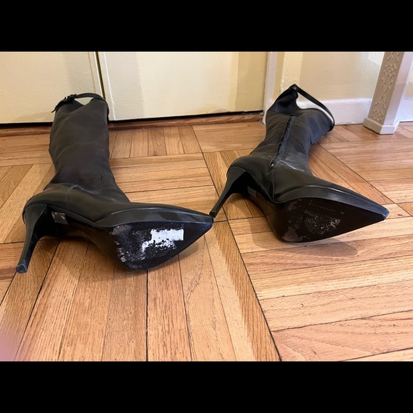 Burberry Leather boots - Picture 4 of 10